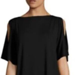 Eileen Fisher Women's Split-Sleeve Jersey Dress